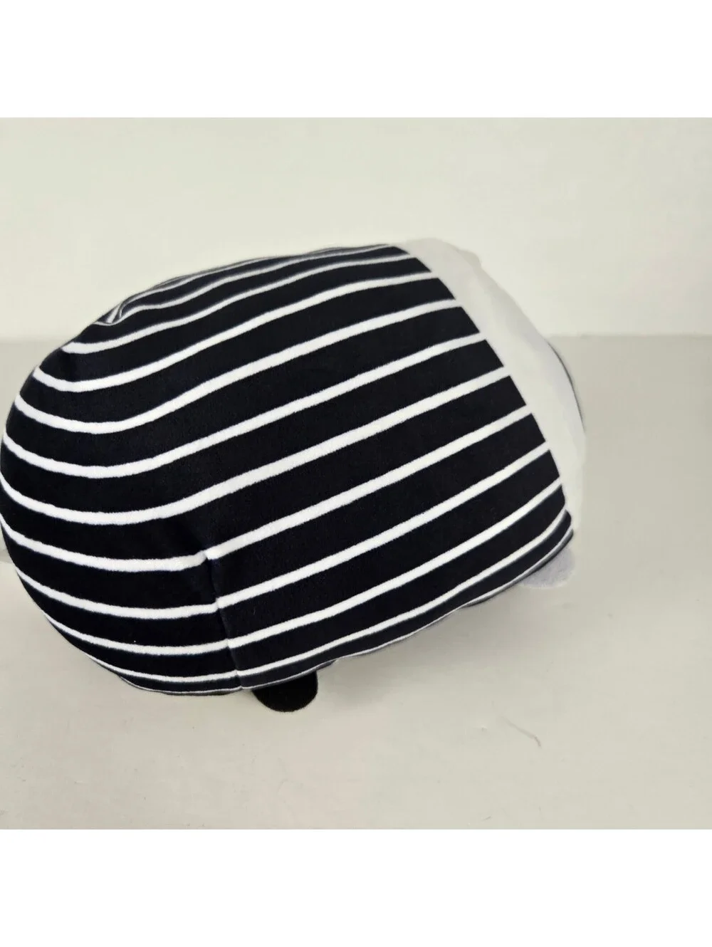 Disney Tsum Tsum Jack Skellington Plush Toy Black White Striped Soft